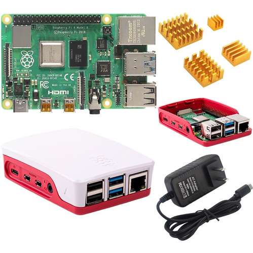 Kit Raspberry PI 4 Modelo B 8G